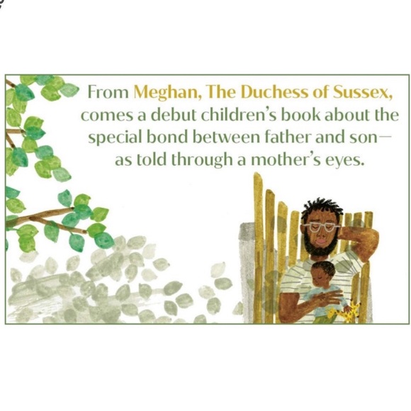 NEW The Bench The Duchess of Sussex Children’s Book - Picture 6 of 7